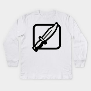 knife Kids Long Sleeve T-Shirt